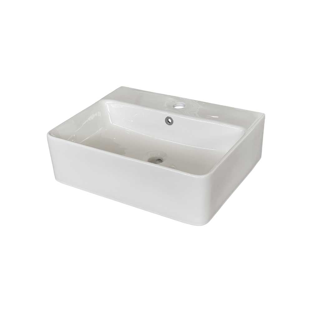 LAVABO DA APPOGGIO IN CERAMICA CPR ALMA 53