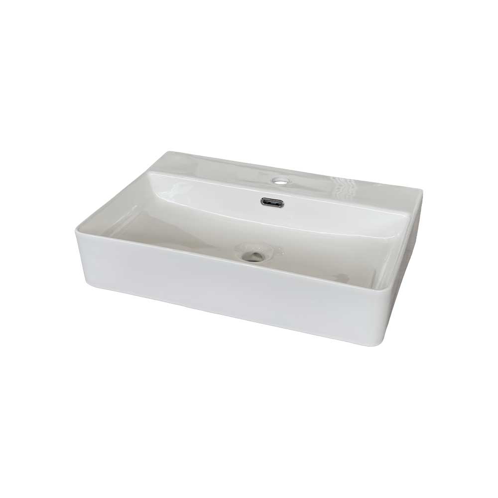 LAVABO DA APPOGGIO IN CERAMICA CPR ALMA 60
