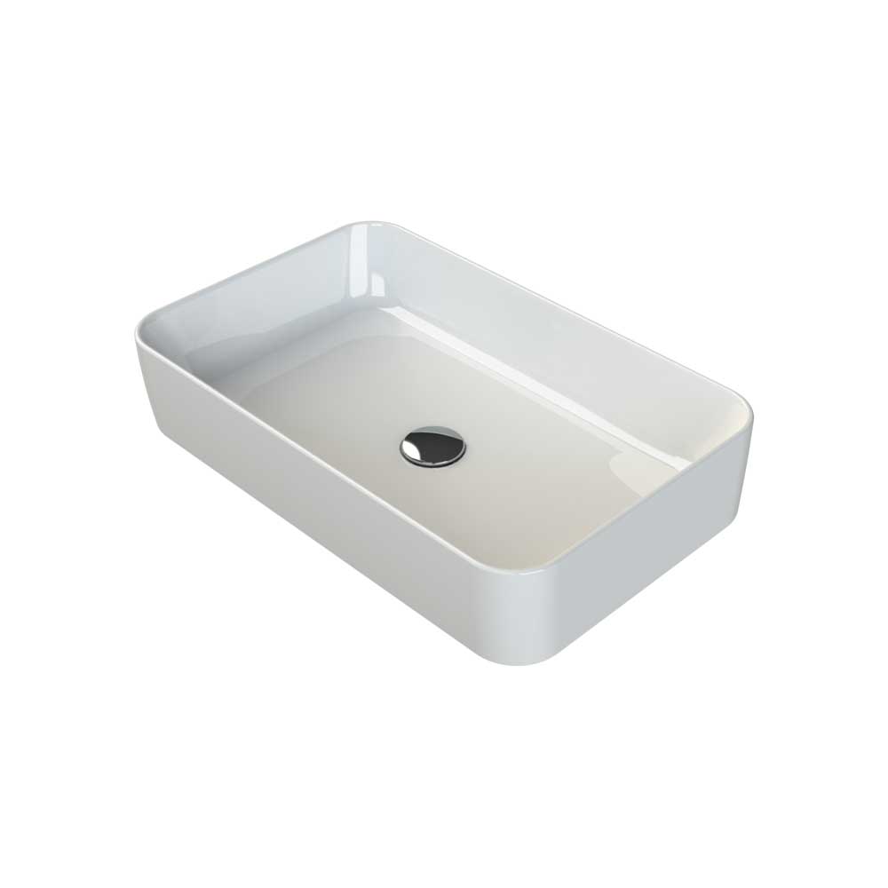 LAVABO DA APPOGGIO RETTANGOLARE SPR SERIE ONE