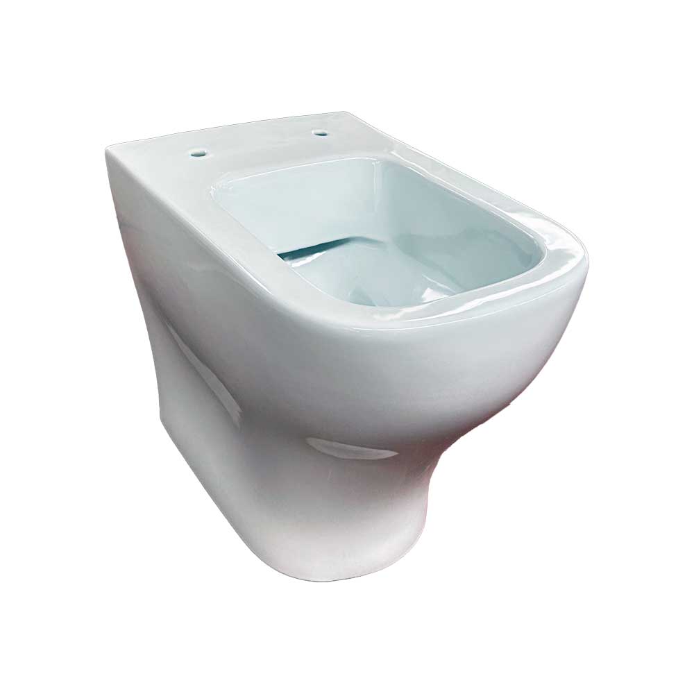 VASO FILO PARETE LOFT SQUARE RIMFREE