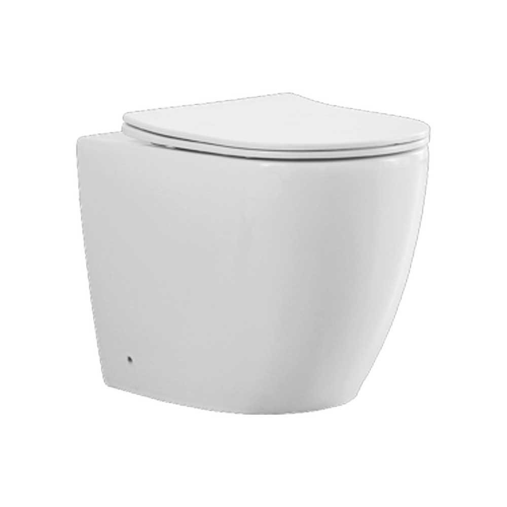 Vaso Filo Parete New Milan Plus H.50 Rimfree