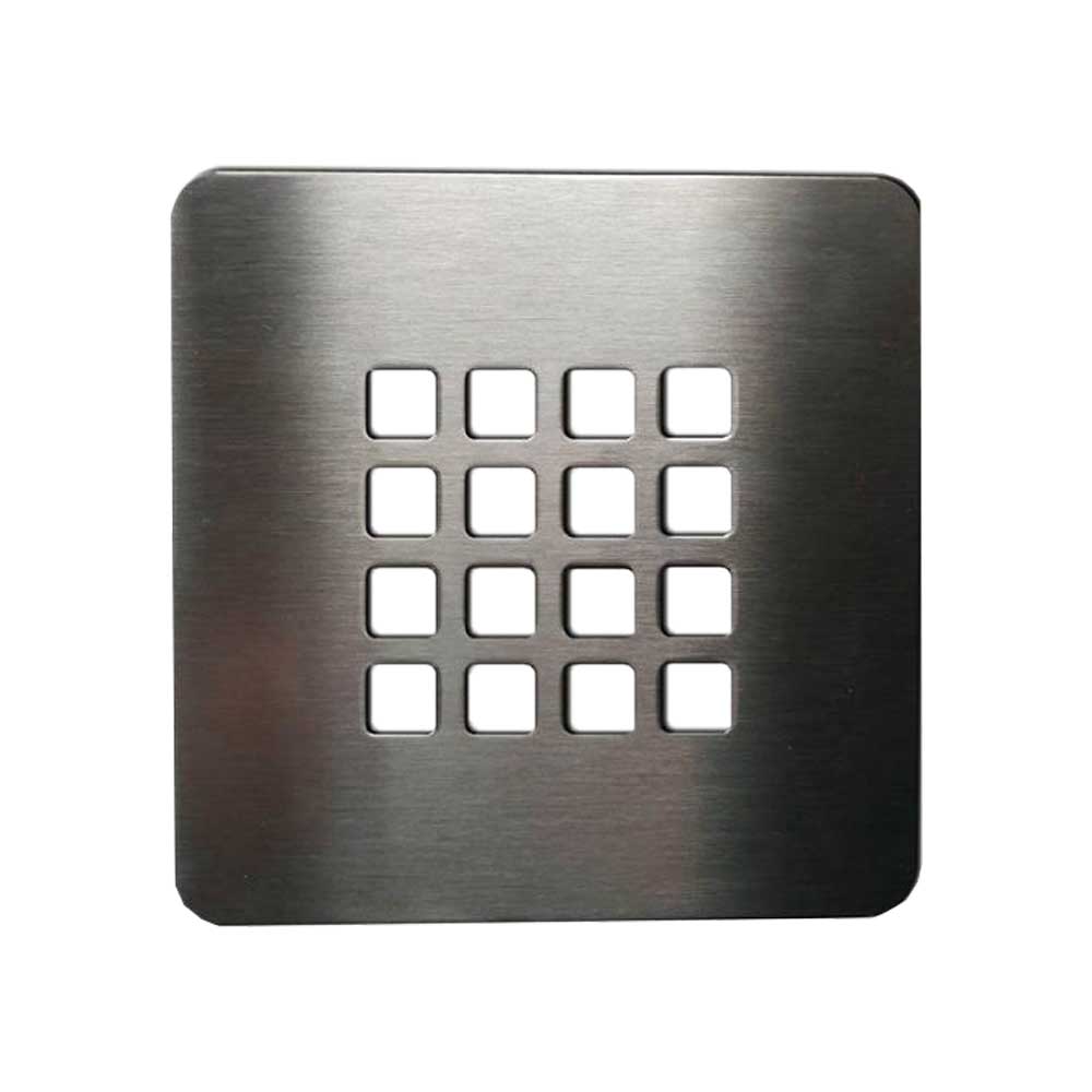 GRIGLIA PER PIATTO DOCCIA ULTRAFLAT REVERSIBILE 12,5 x 12,5