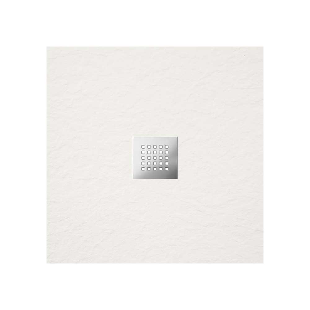 Piatto Doccia Quadrato Ultraflat Bianco