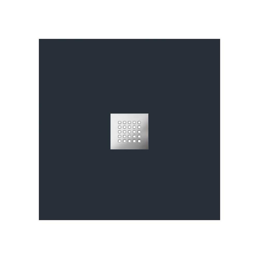 PIATTO DOCCIA QUADRATO ULTRAFLAT ANTRACITE