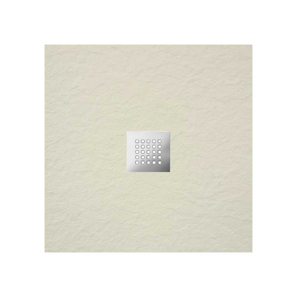 PIATTO DOCCIA QUADRATO ULTRAFLAT CRETA