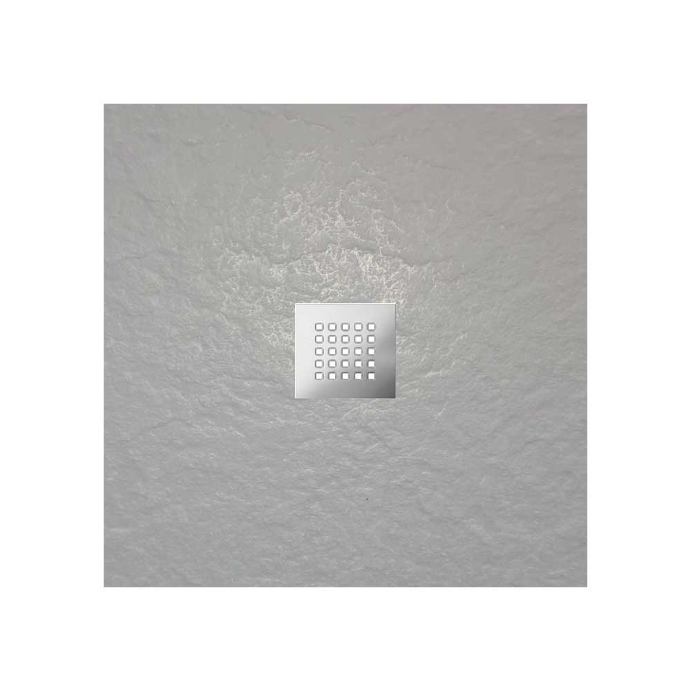 PIATTO DOCCIA QUADRATO ULTRAFLAT CEMENTO