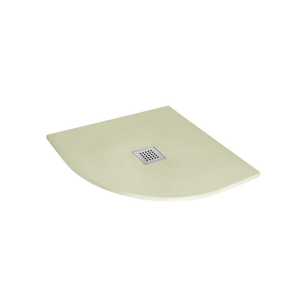 PIATTO DOCCIA SEMICIRCOLARE ULTRAFLAT CRETA