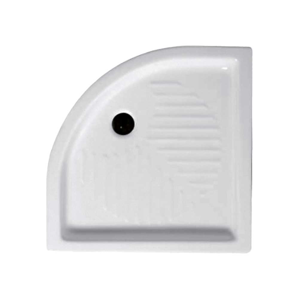 PIATTO DOCCIA SEMICIRCOLARE H.10