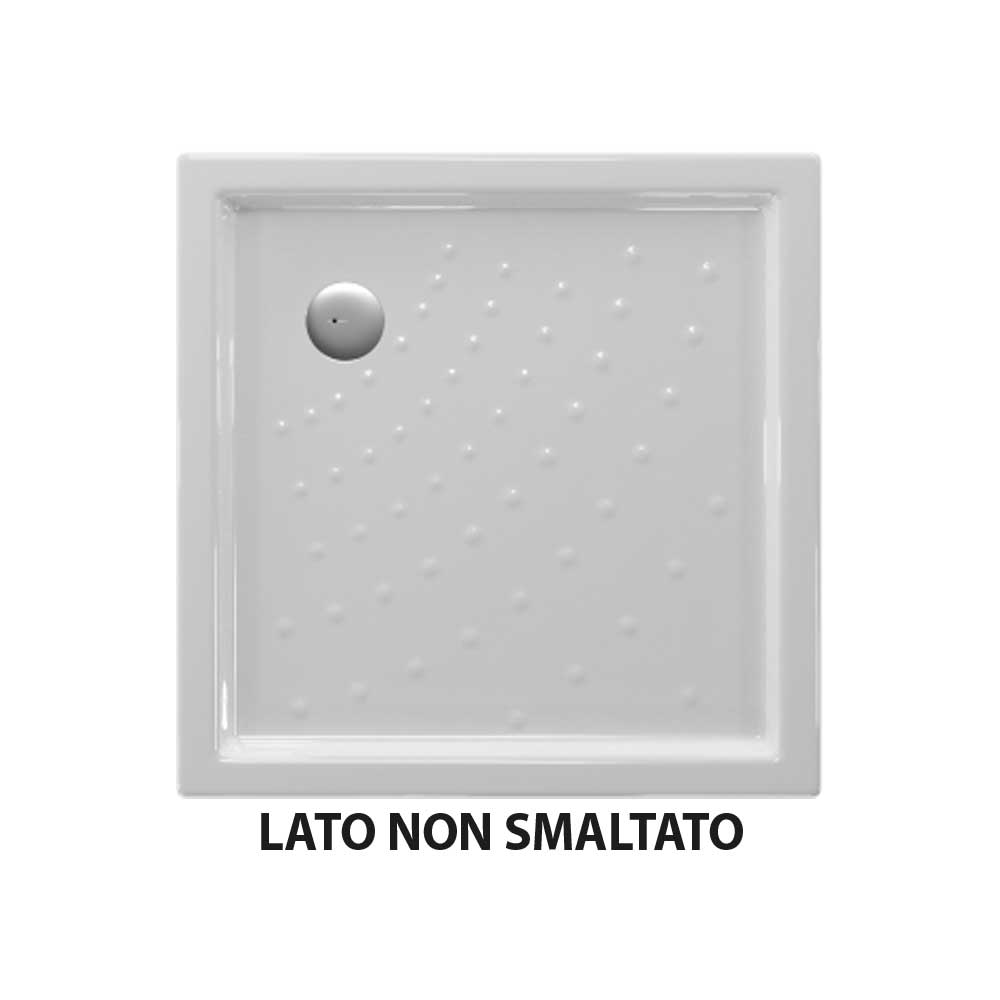 PIATTO DOCCIA QUADRATO ABACO H.6