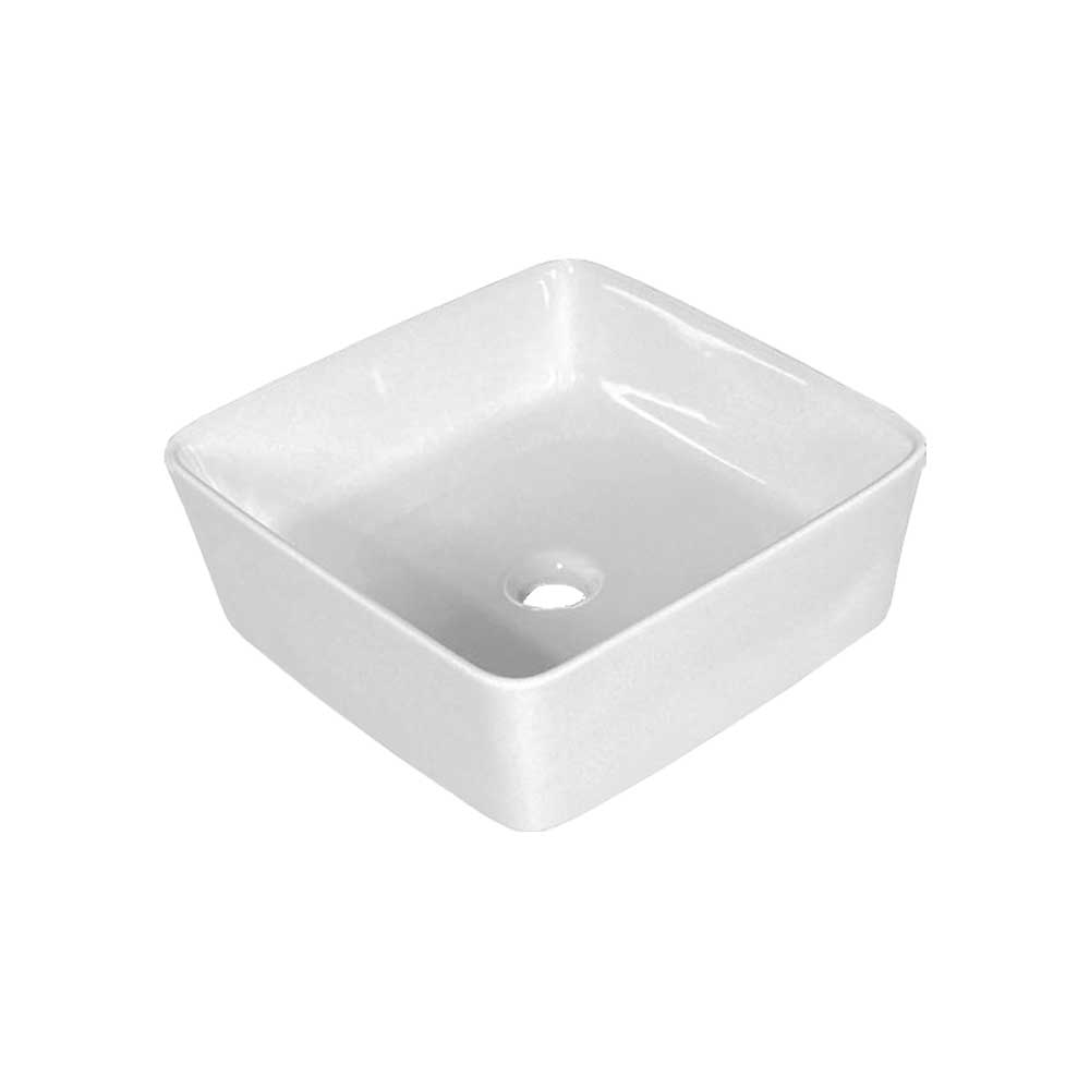 LAVABO DA APPOGGIO ZETA QUADRATO