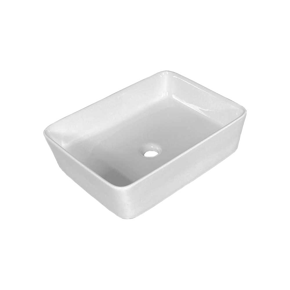 LAVABO DA APPOGGIO ZETA RETTANGOLARE