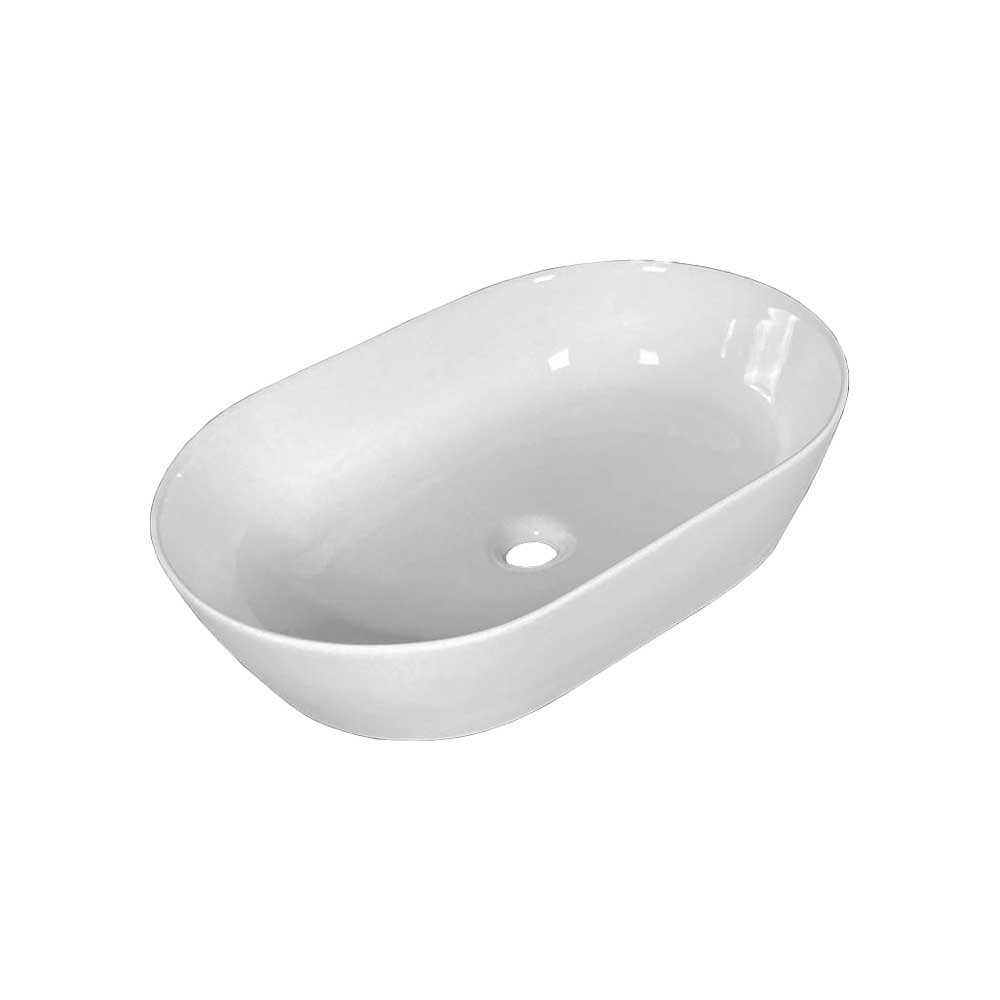 LAVABO DA APPOGGIO ZETA ELLITTICO