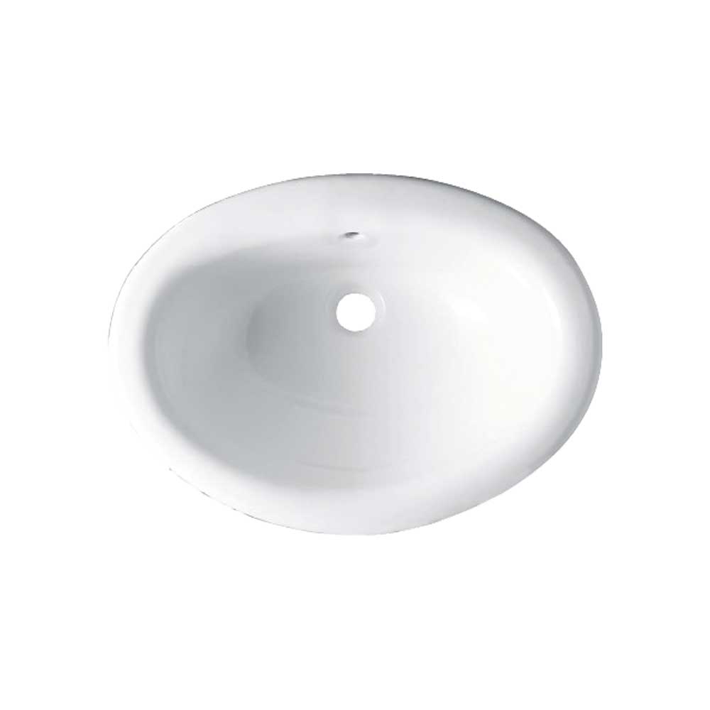 LAVABO DA INCASSO SOPRAPIANO DECOR 56 SPR
