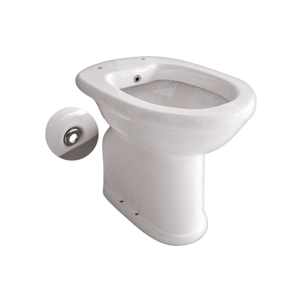 VASO-BIDET PER DISABILE CHIUSO H.50