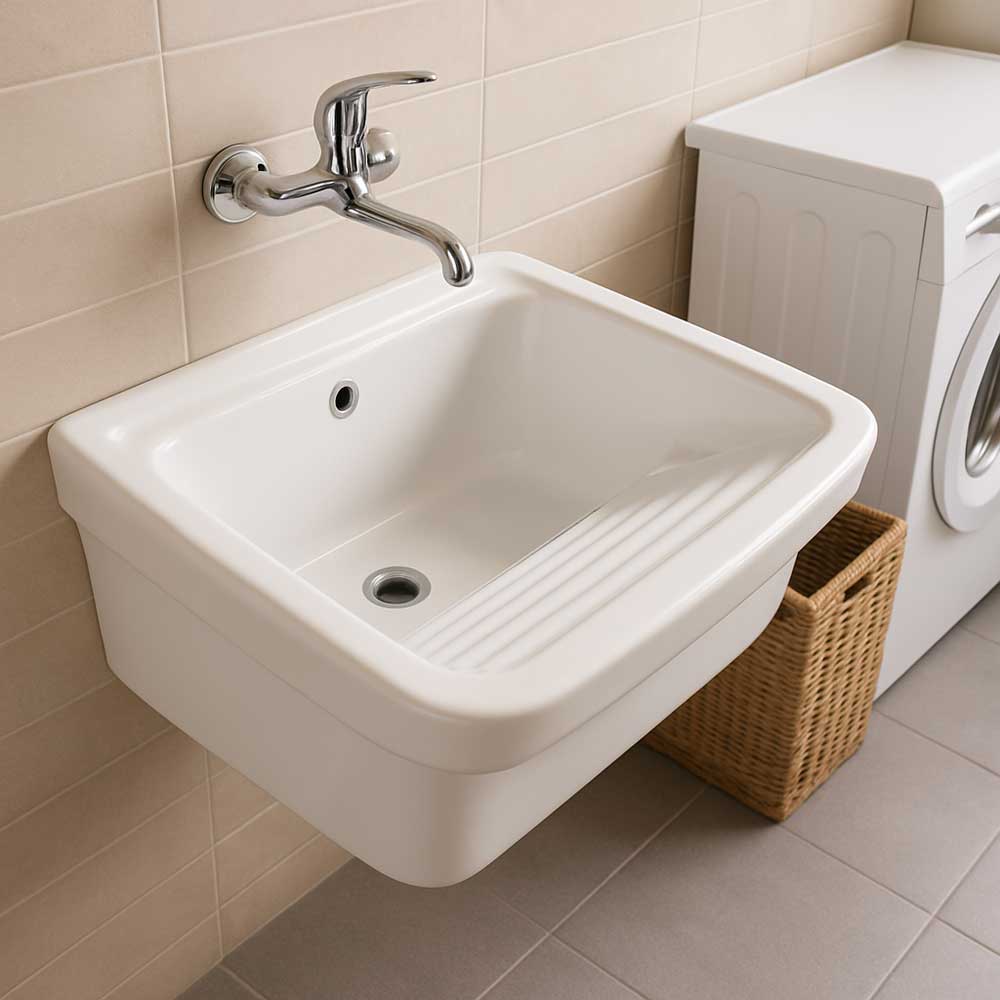 PILOZZO LAVAPANNI CON STRIZZATOIO LAUNDRY