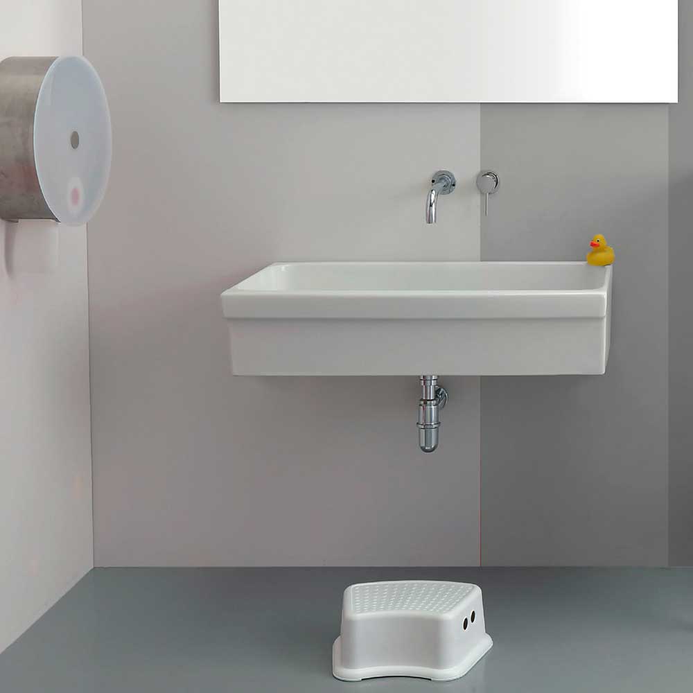 LAVABO A CANALE NIVEA