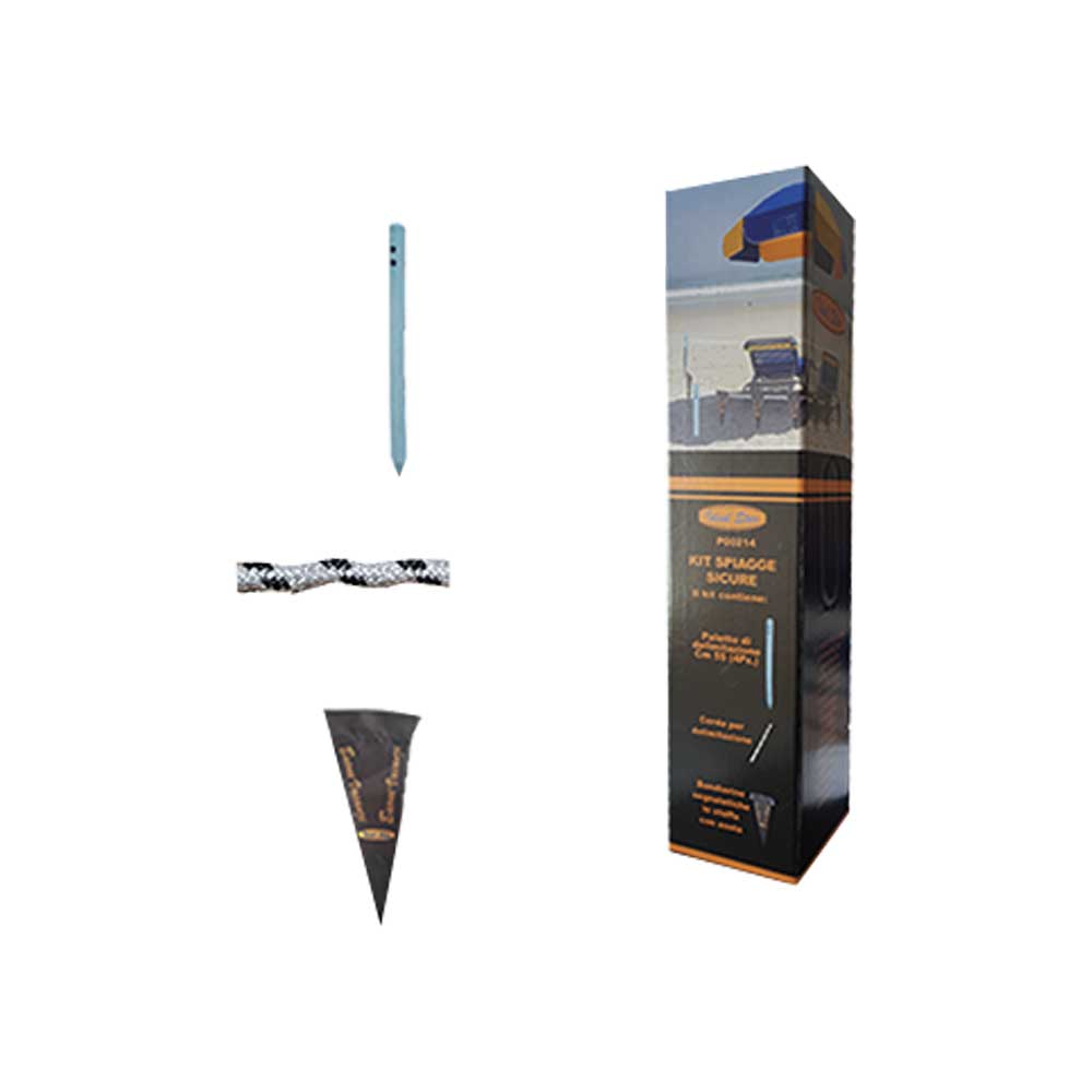 KIT DELIMITATORE PER SPIAGGIE