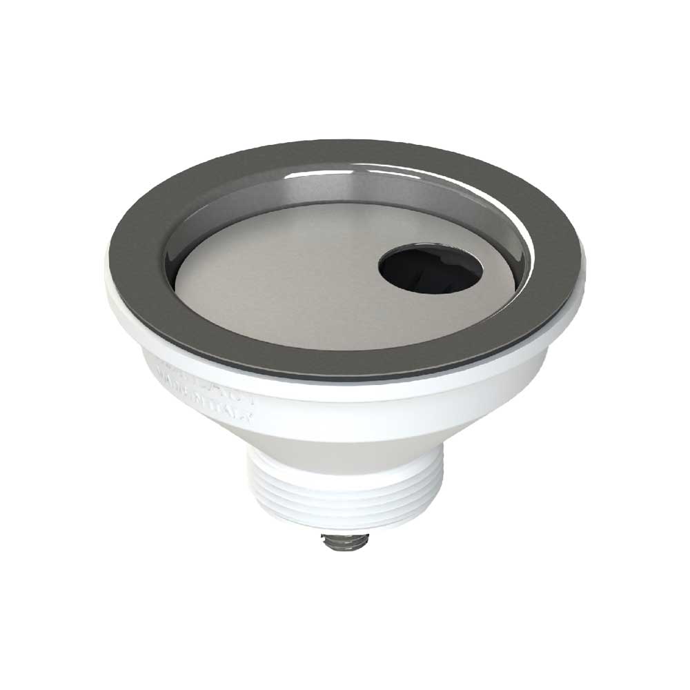 PILETTA MERCURIO PER LAVELLO CUCINA CON FORO Ø90 STP