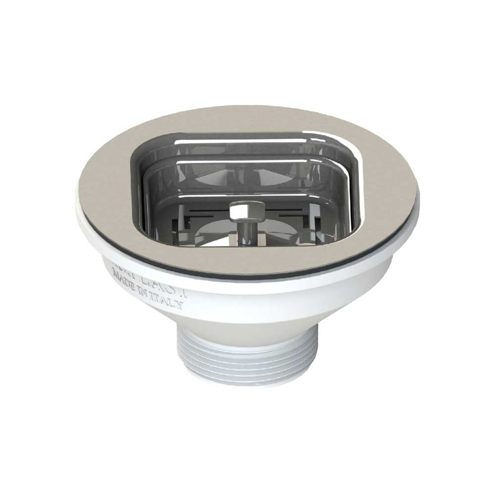 PILETTA MULTI STYLE PER LAVELLO CUCINA CON FORO Ø90 STP