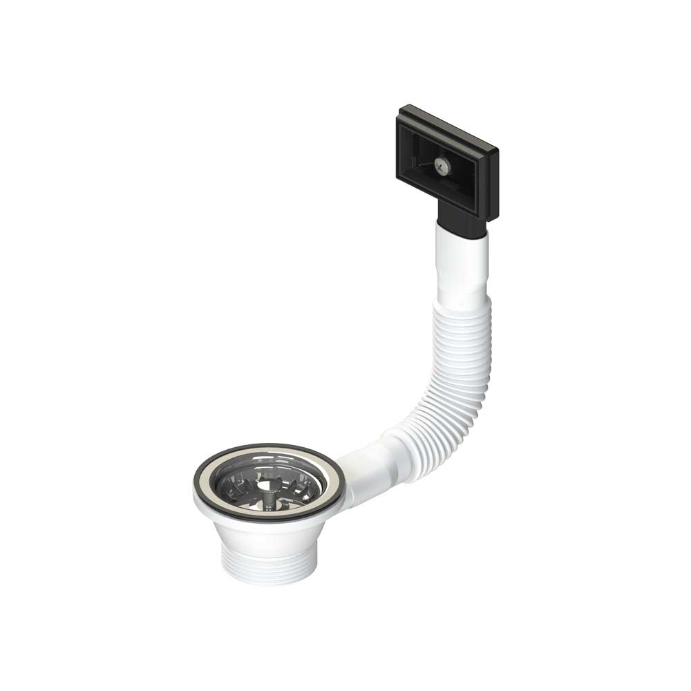 PILETTA CANESTRO PER LAVELLO CUCINA CON FORO Ø60 CTP RETTANGOLARE