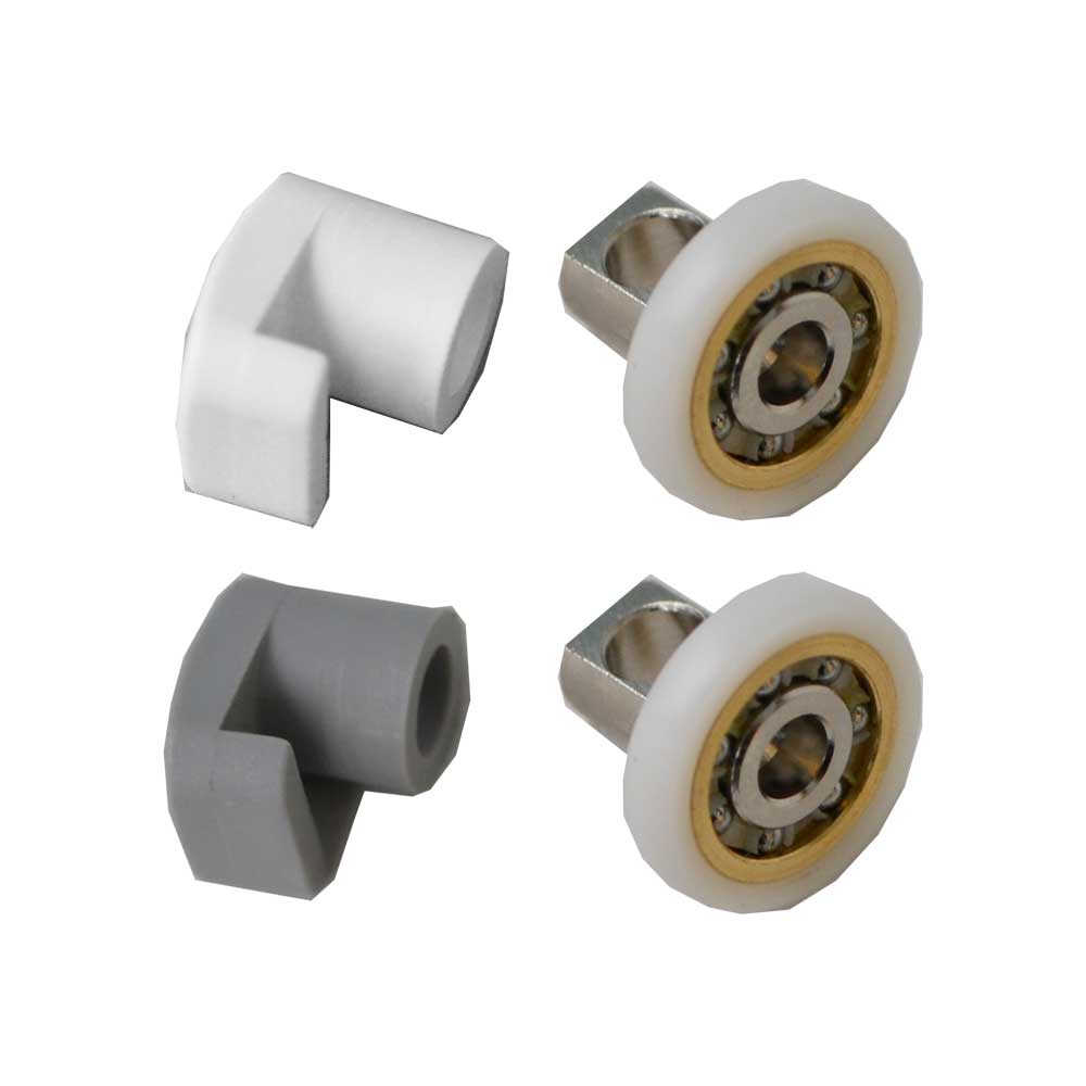 KIT DI SCORRIMENTO CON CUSCINETTI PER BOX DOCCIA SMERALDA