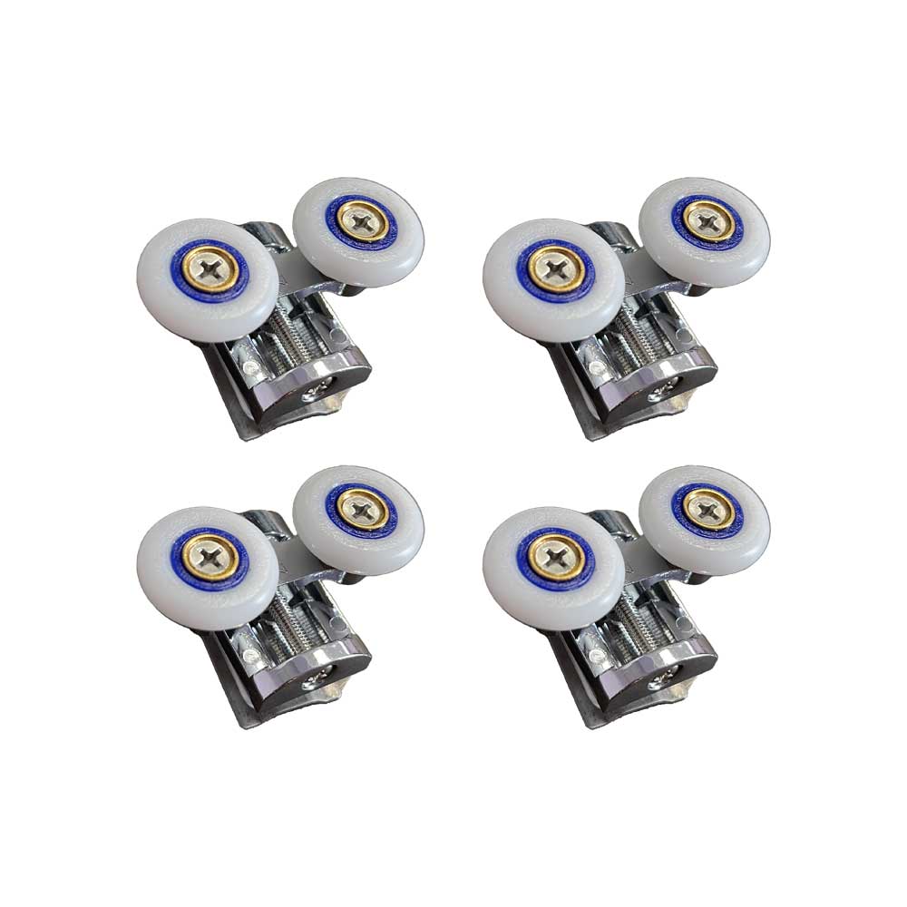 KIT DI SCORRIMENTO CON CUSCINETTI PER BOX DOCCIA TONGA