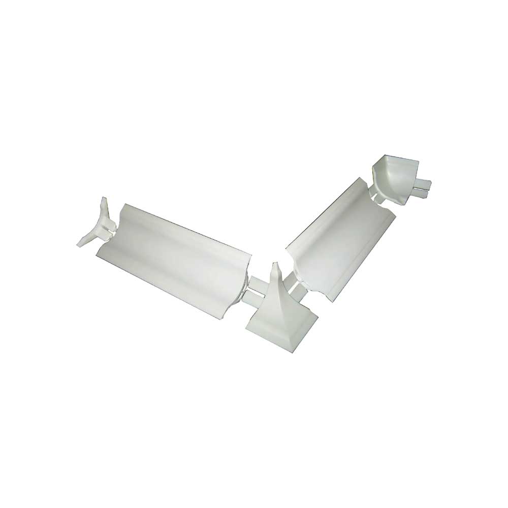 RACCORDO PER PROFILO IGIENICO VASCA RIGIDO