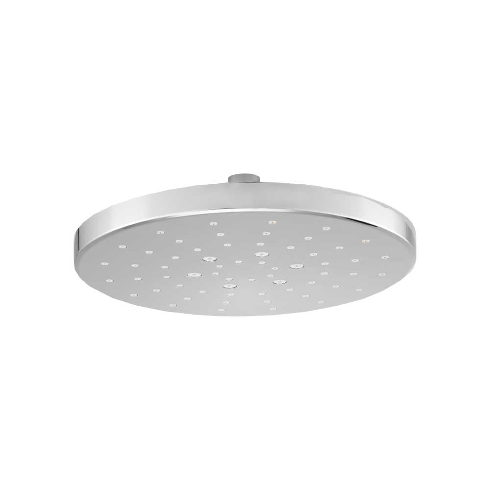SOFFIONE DOCCIA MONOGETTO MERIDIANO TONDO
