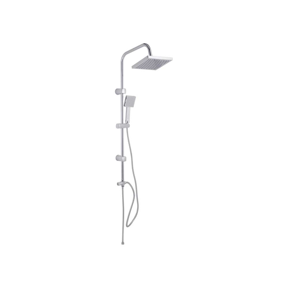 SET COLONNA DOCCIA MONOGETTO QUADRA