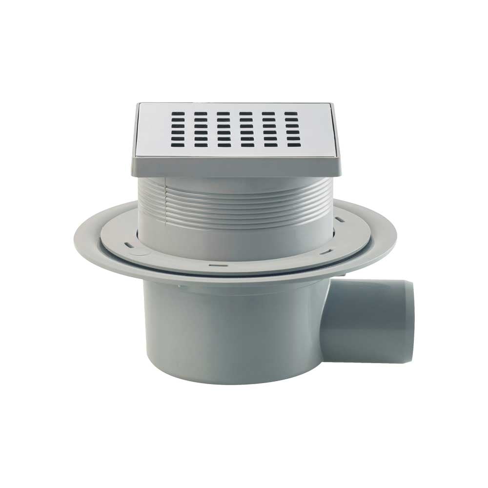 POZZETTO PER DOCCIA A PAVIMENTO MINIFLOW Q SQUARES