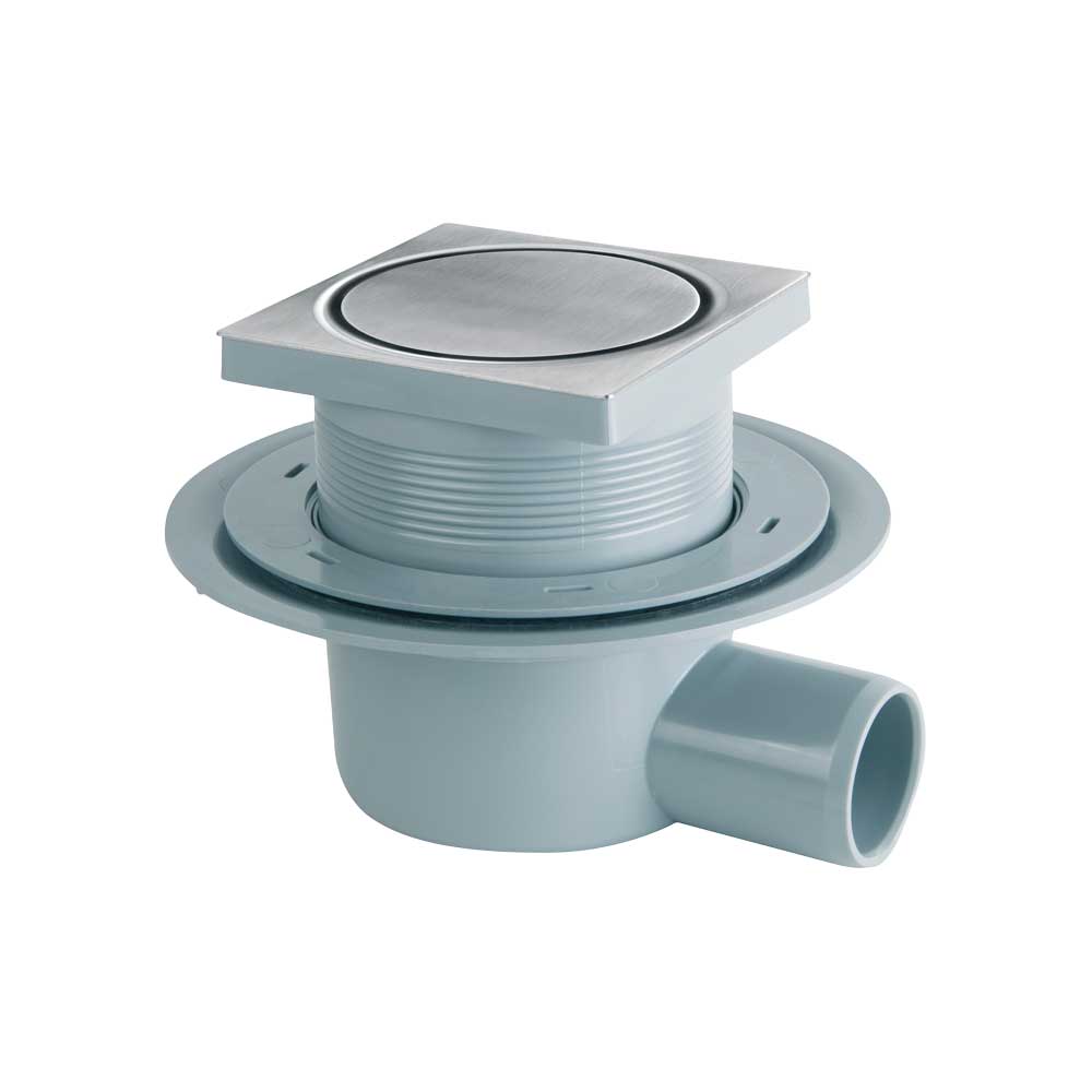 POZZETTO PER DOCCIA A PAVIMENTO MINIFLOW Q O KEY