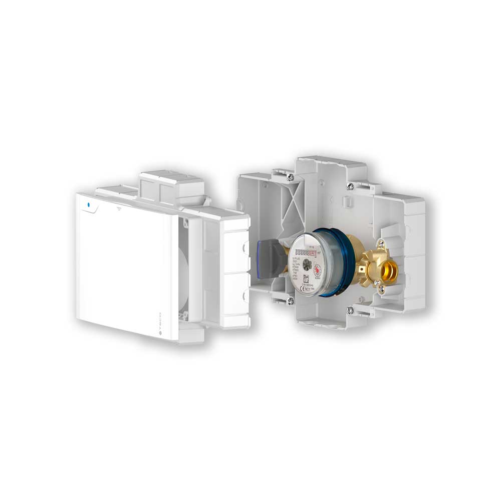 KIT CONTABILIZZAZIONE DA INCASSO CON CONTATORE PER ACQUA SANITARIA K4CC E-READY