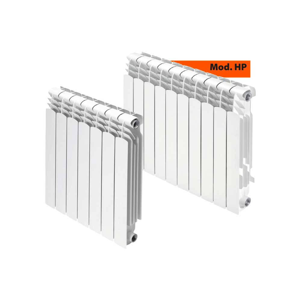 Radiatore Proteo In Alluminio Bianco Ferroli