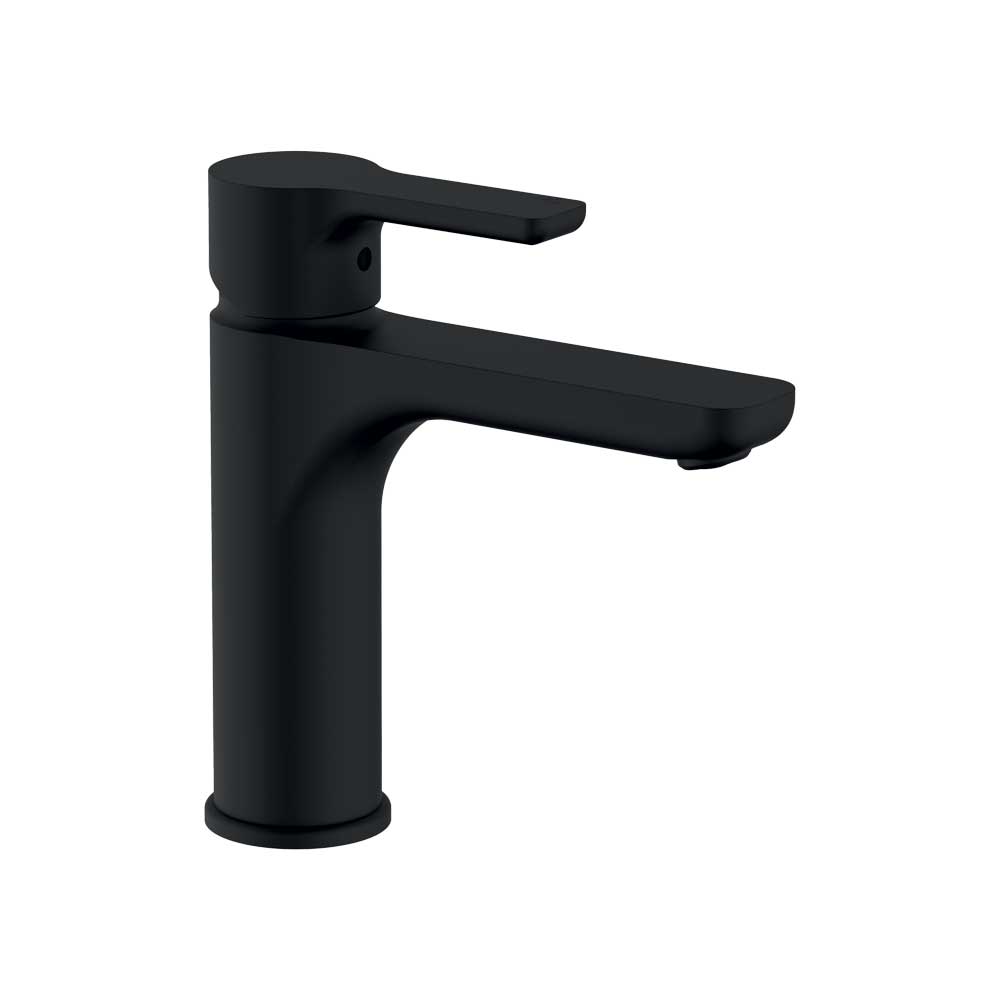 Miscelatore Lavabo Medio Goodlife Nero Opaco