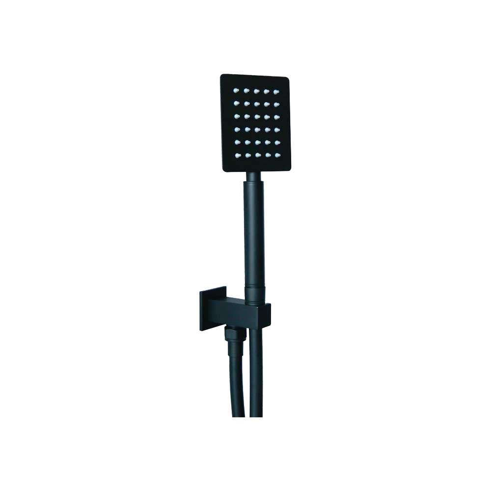 DUPLEX DOCCIA QUADRATO NERO OPACO