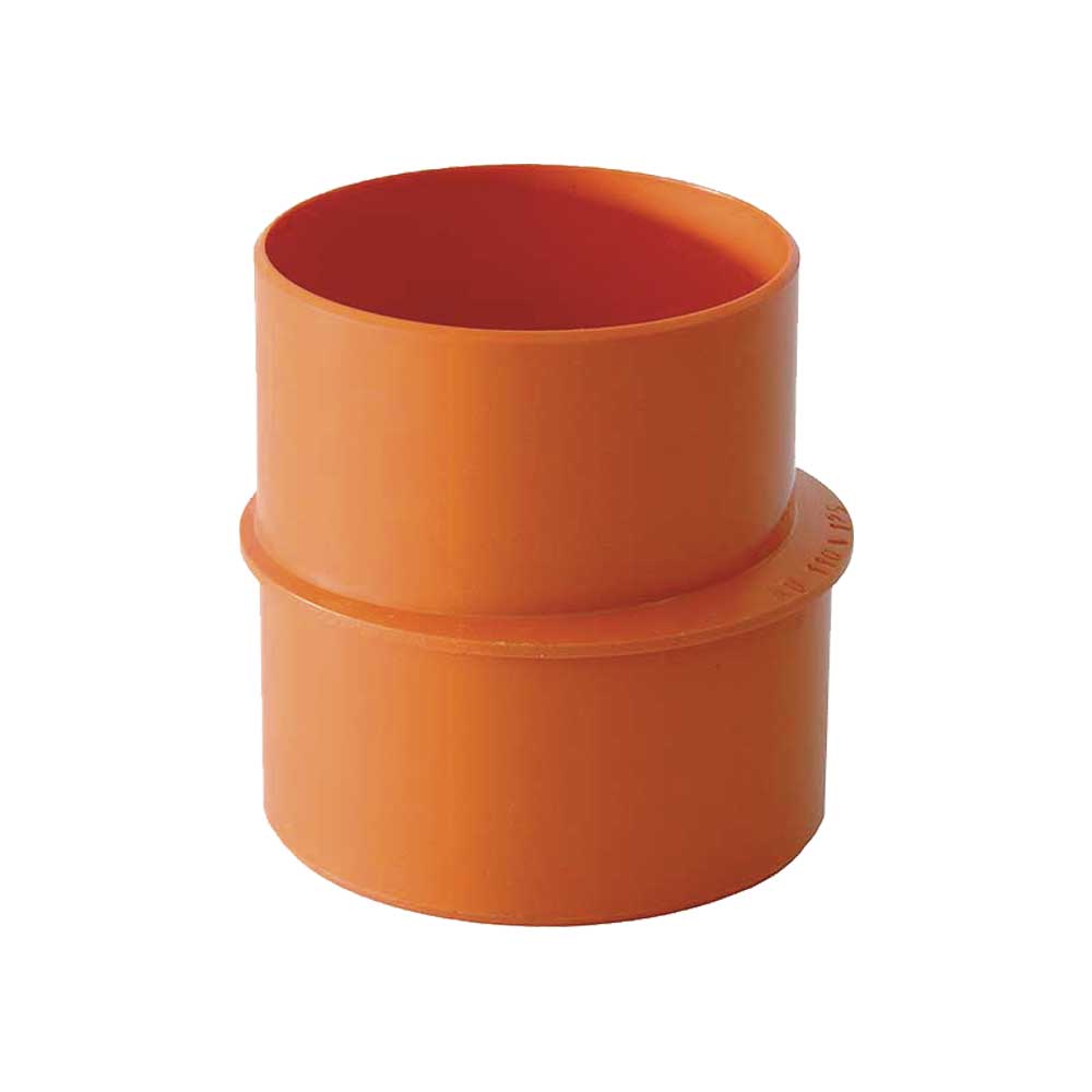 AUMENTO CON BICCHIERE IN PVC ARANCIO