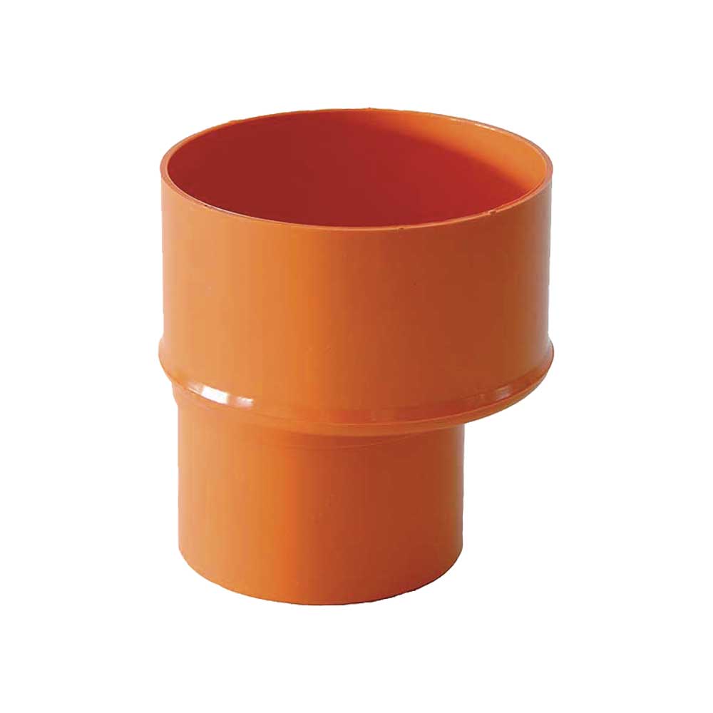RIDUZIONE CON BICCHIERE IN PVC ARANCIO
