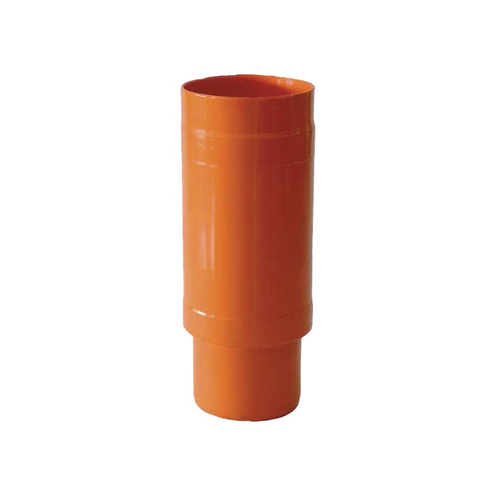 Giunto Di Riparazione 1 Pezzo In Pvc Arancio
