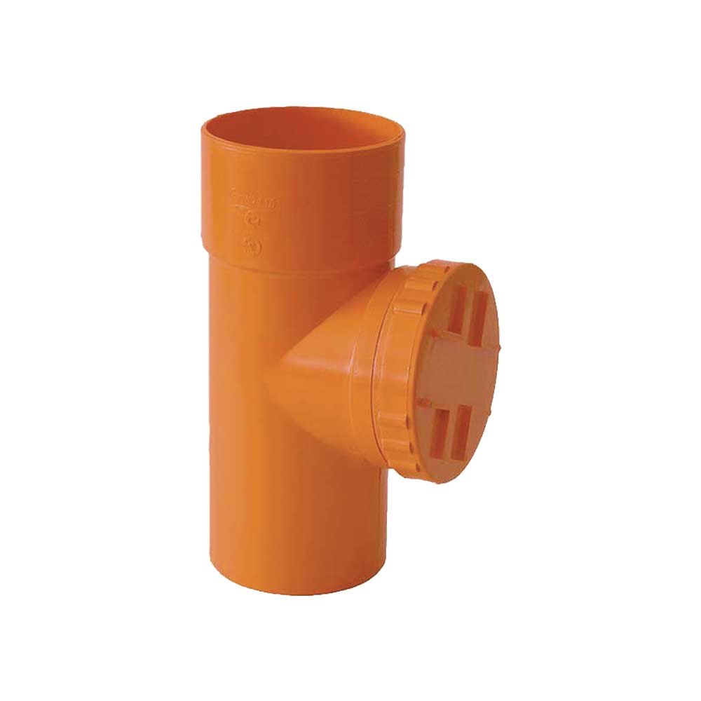 ISPEZIONE LINEARE IN PVC ARANCIO