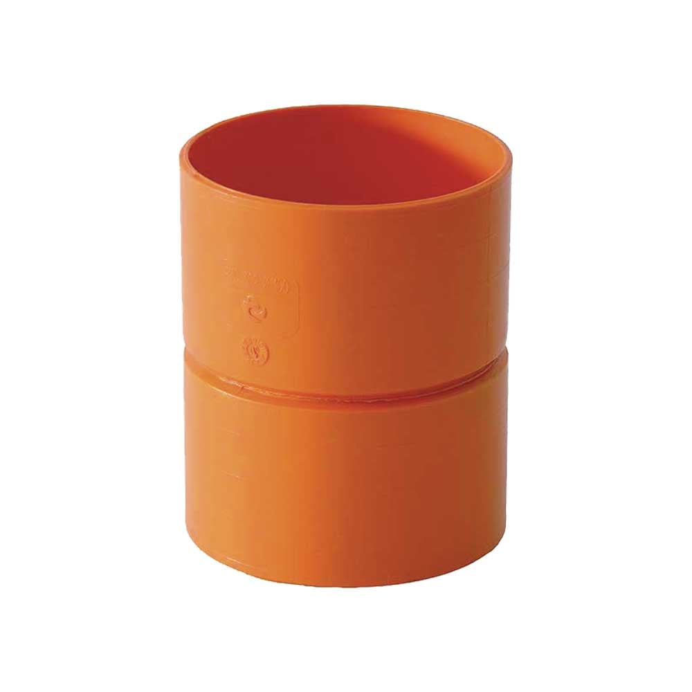 MANICOTTO SALDATO IN PVC ARANCIO
