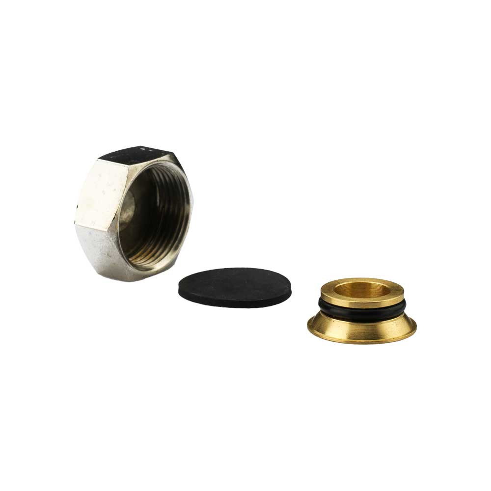 KIT TAPPO FEMMINA CON ADATTATORE PER TENUTA PIATTA IVAR