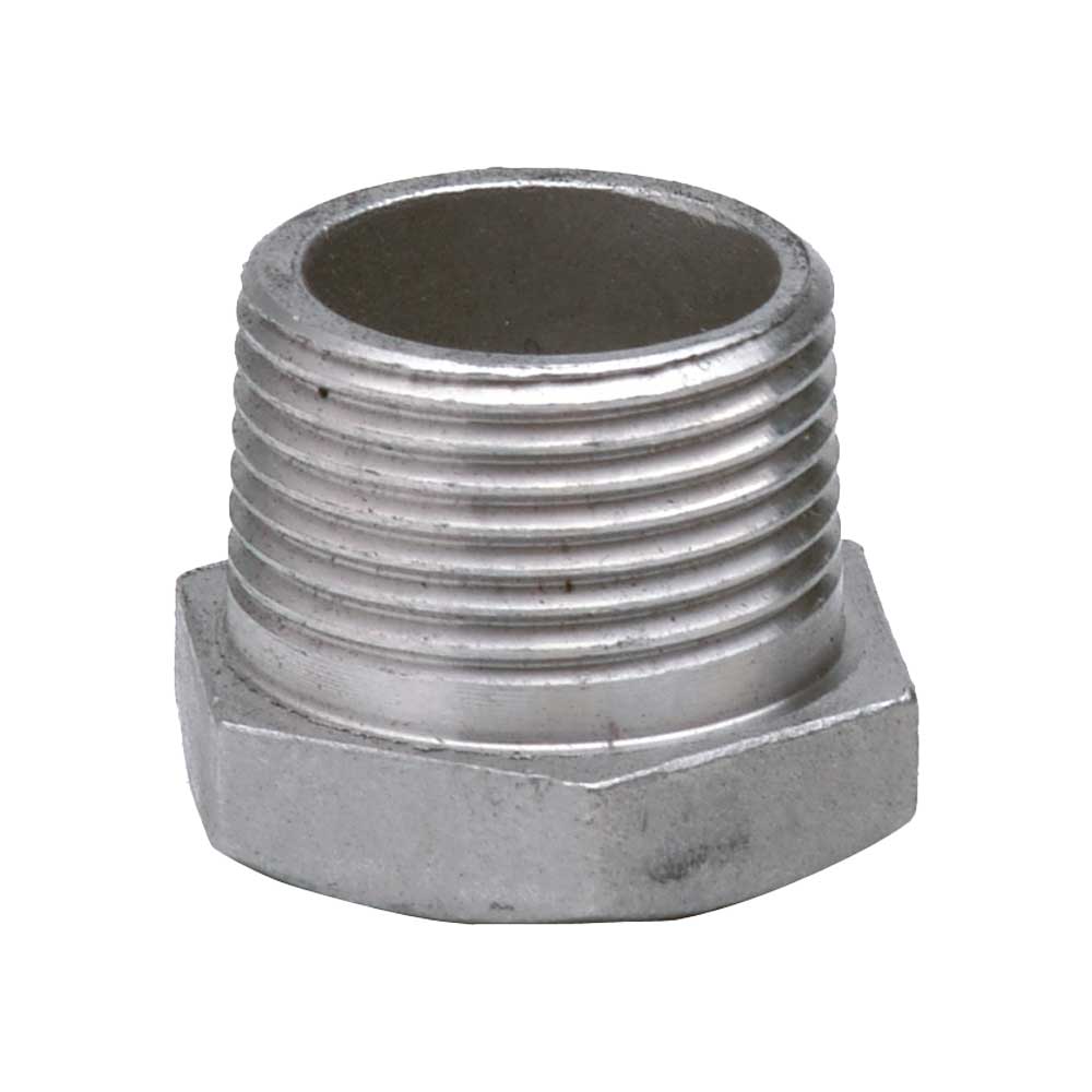 RIDUZIONE MASCHIO/FEMMINA IN ACCIAIO INOX