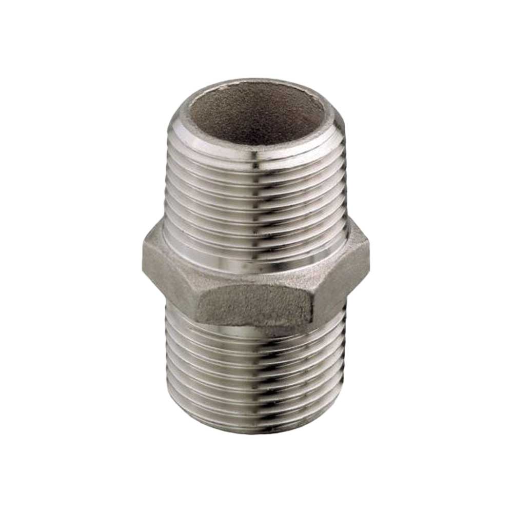 NIPLES IN ACCIAIO INOX