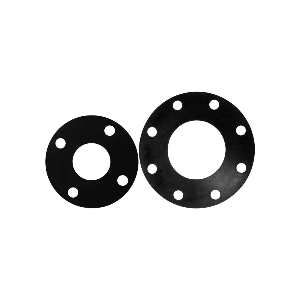 GUARNZIONE IN GOMMA PER FLANGE