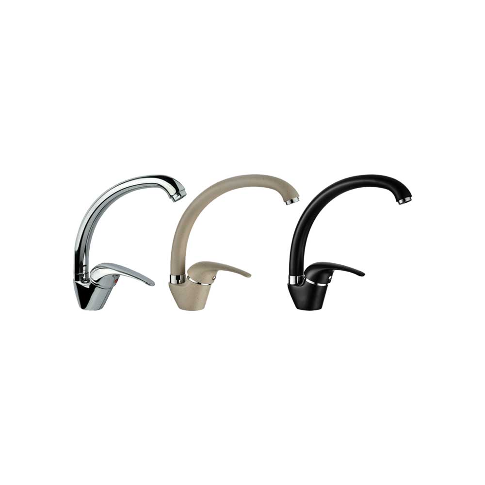 Miscelatore Lavello Cucina Smart A Canna Alta