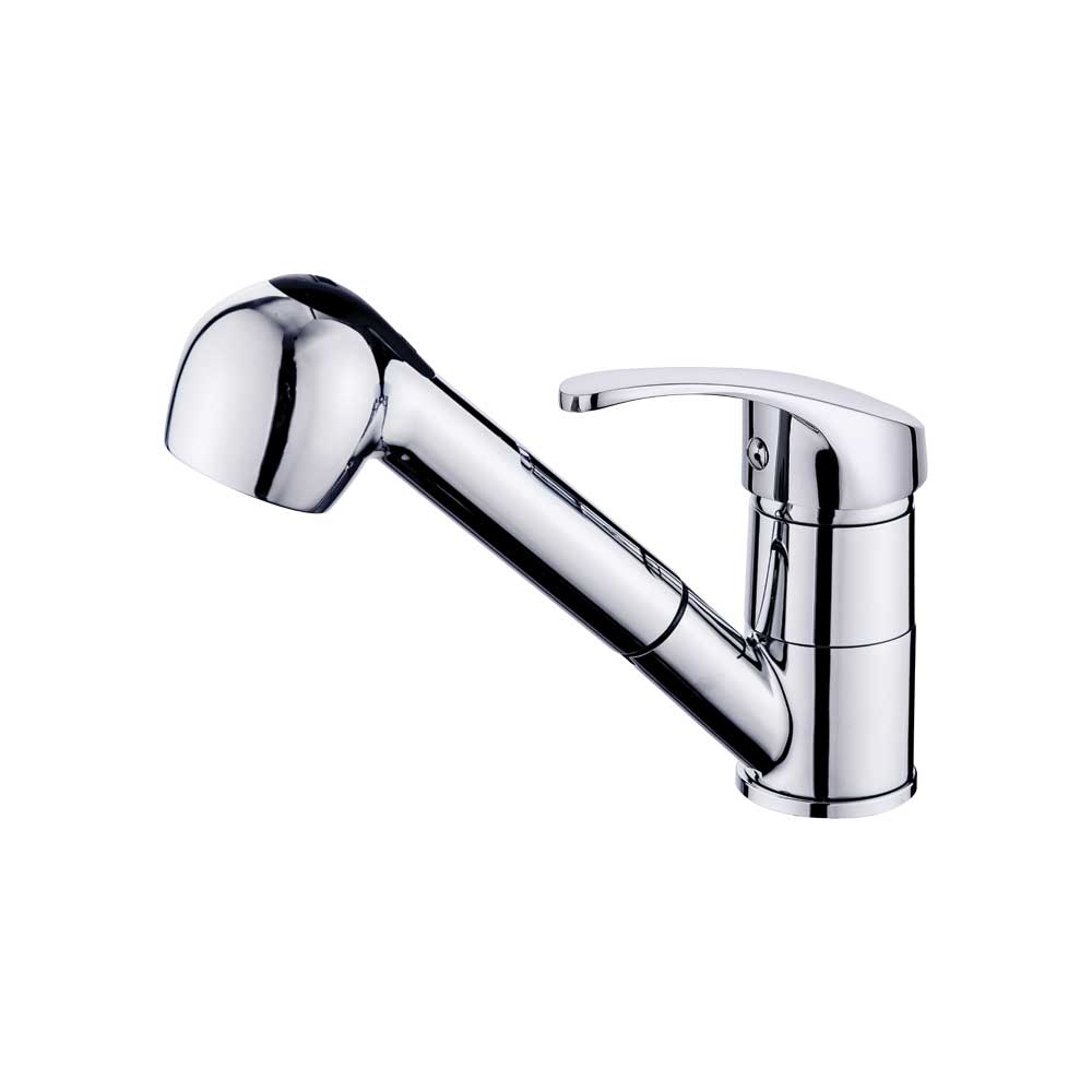 Miscelatore Lavello Cucina Easy Life Con Doccetta Estraibile