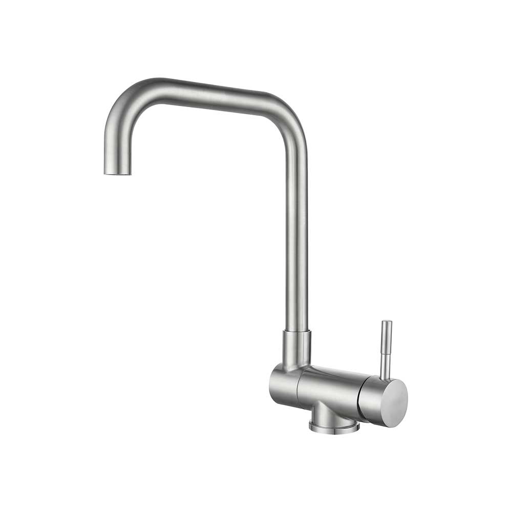Miscelatore Lavello Cucina Boston A Canna Recrinabile