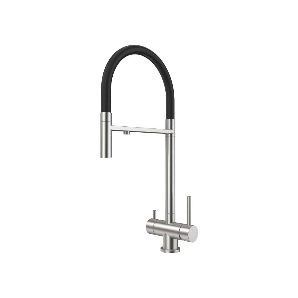 Miscelatore Lavello Cucina A 3 Vie Atlas