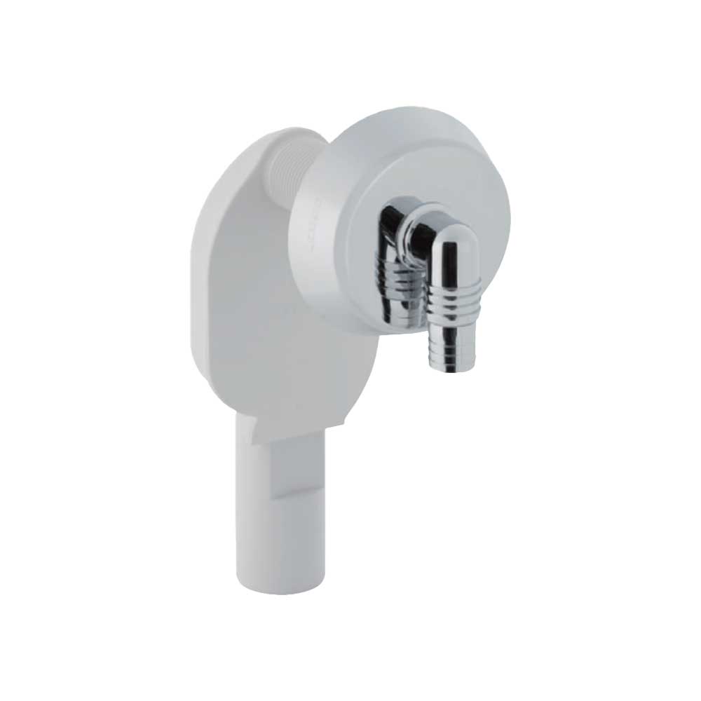 SIFONE DA INCASSO BIANCO PER LAVATRICE E LAVASTOVIGLIE