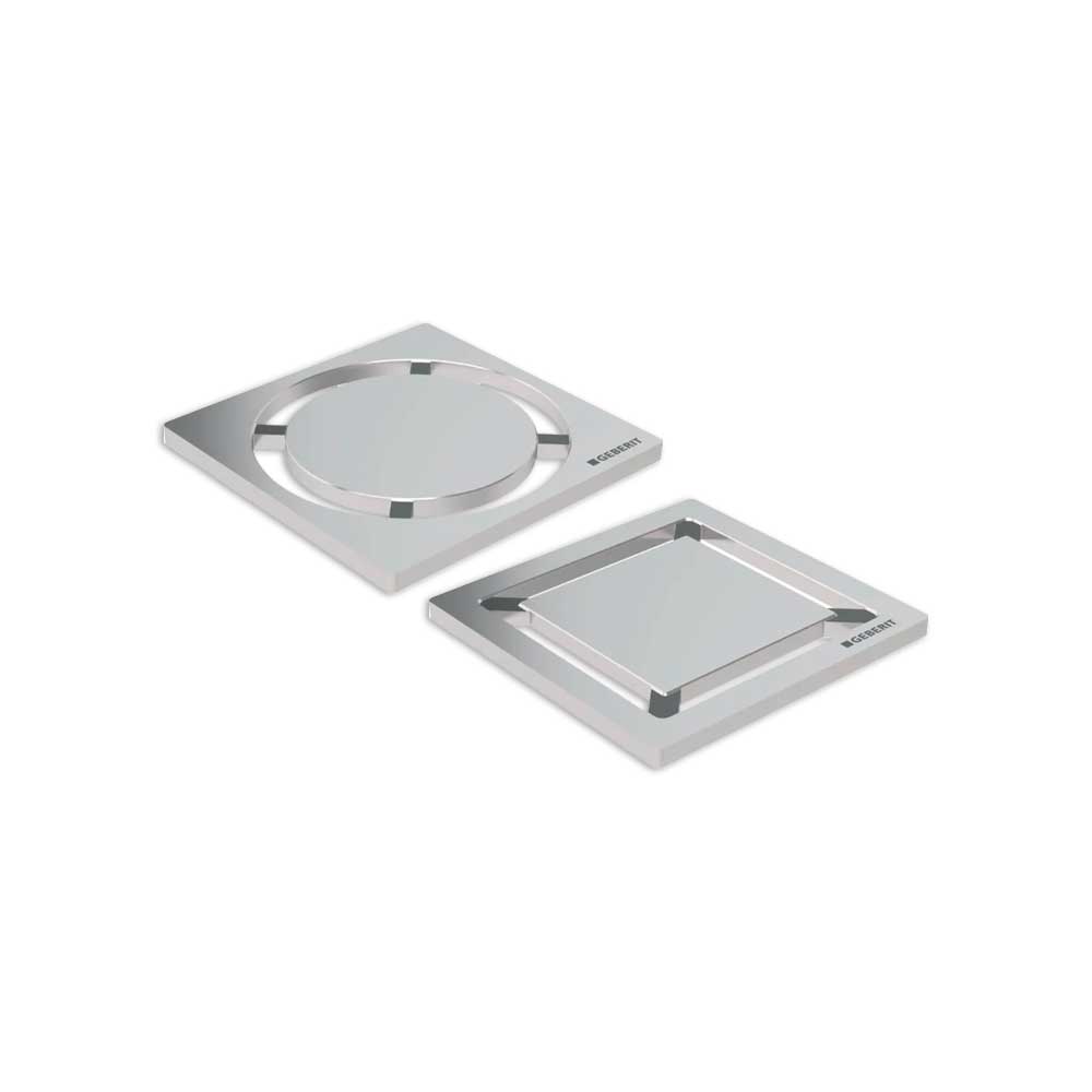GRIGLIA INOX PER SIFONE DOCCIA DESIGN